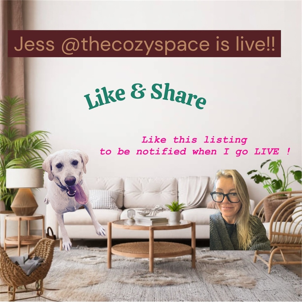 @thecozyspace Live Show Notification Listing ! Like & Share Please ❤️🩷❤️🩷